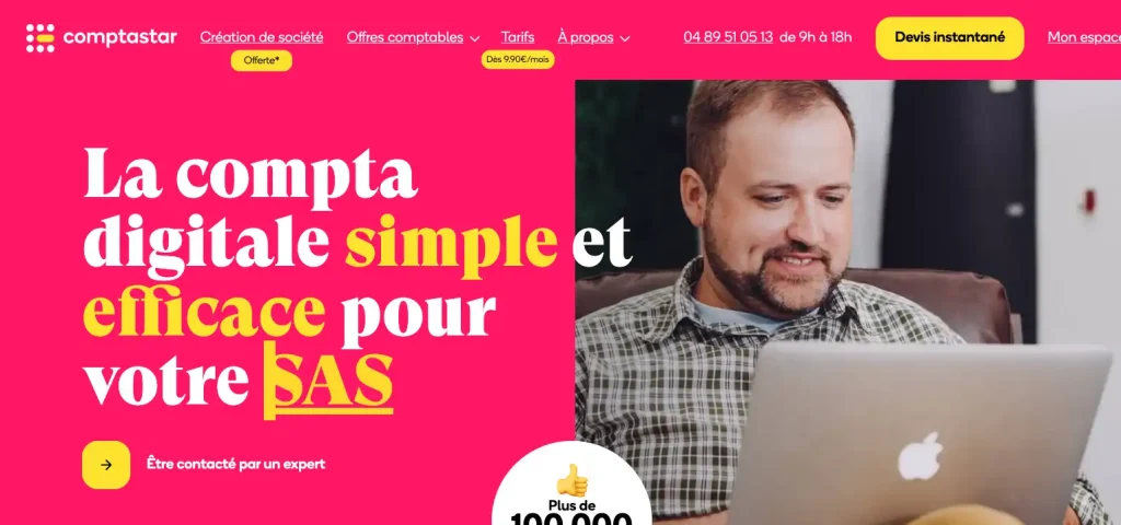 comptastar avis